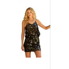 LUNA - FALDA DE LENTEJUELAS