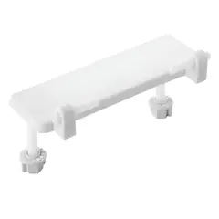 GENERICO - Bisagra Universal Ajustable Para Asiento De Inodoro Wc