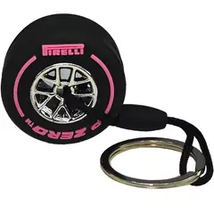 FORMULA 1 - Llavero Neumatico Pirelli PZero Rosa