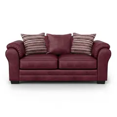 AMERICA DECORA - Sofá 3 Cuerpos XL Con Resorte Estructural Grandón Envejecido