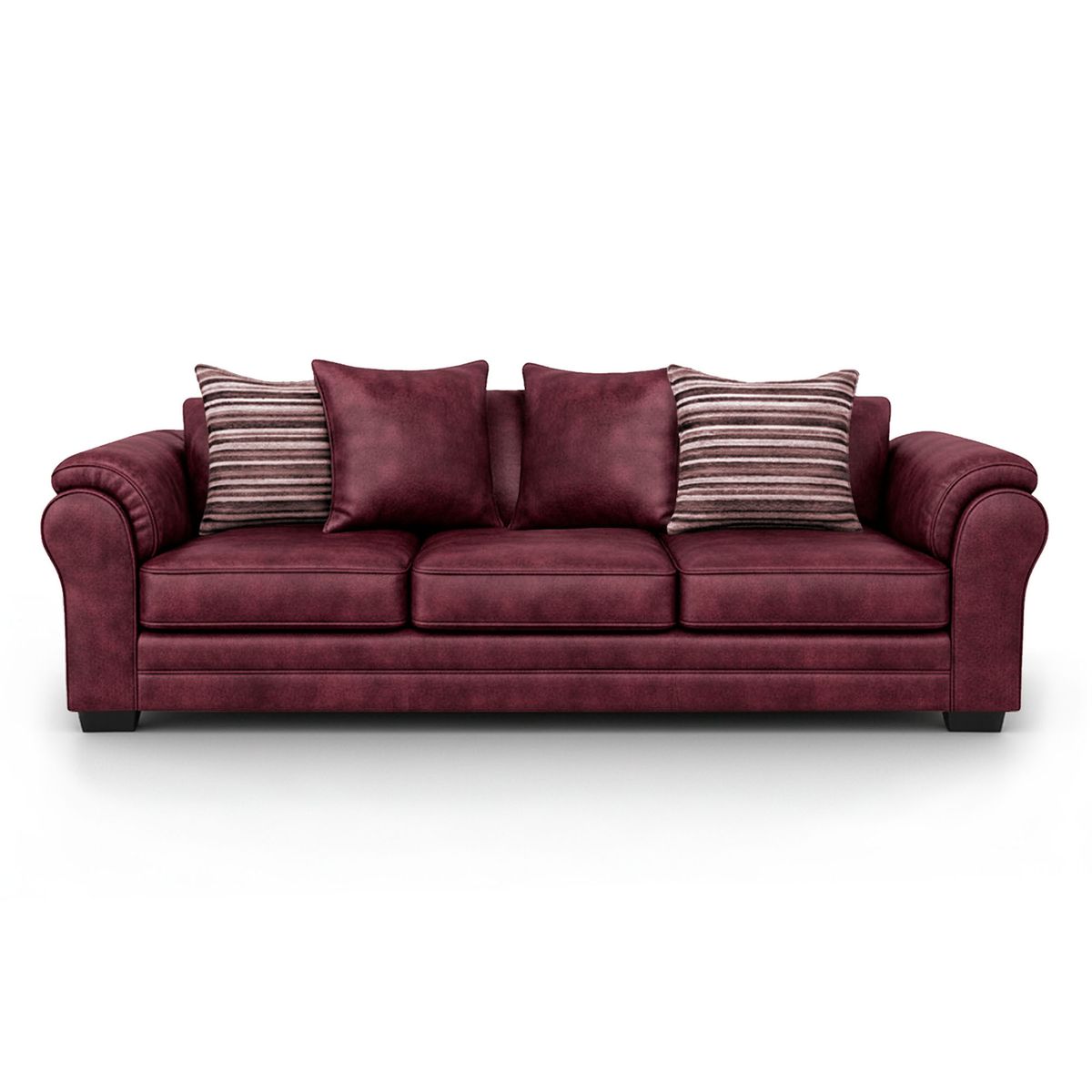 AMERICA DECORA - Sofá 4 Cuerpos XL Con Resorte Estructural Grandón Envejecido