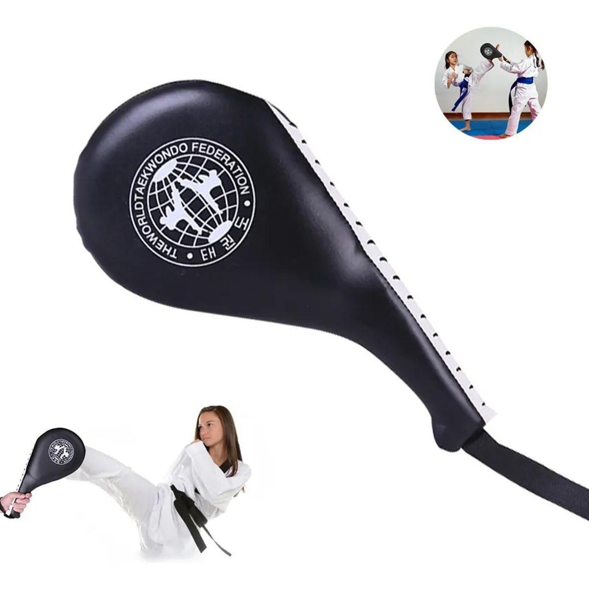 GENERICO - Almohadilla Para Patadas Taekwondo Paleta De Pateo