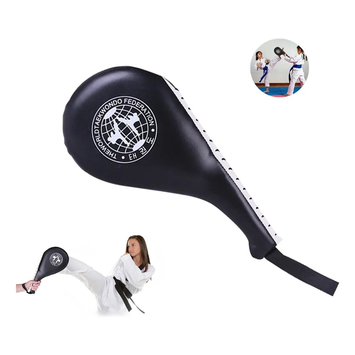 GENERICO - Almohadilla Para Patadas Taekwondo Paleta De Pateo