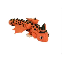 GENERICO - Adorno Halloween- Dragón Articulado