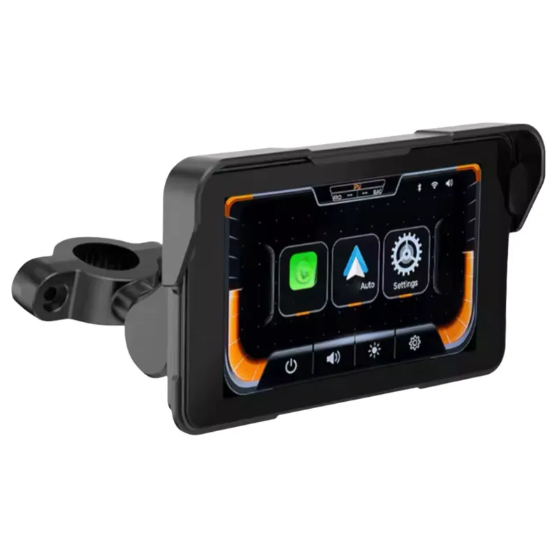 GENERICO - Pantalla Táctil Impermeable Inteligente Para Motocicleta