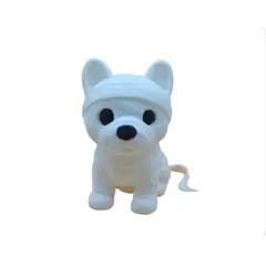 GENERICO - Adorno Halloween- Anubark Cachorro Momia