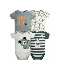 Bodys manga corta set 4 unidades osito