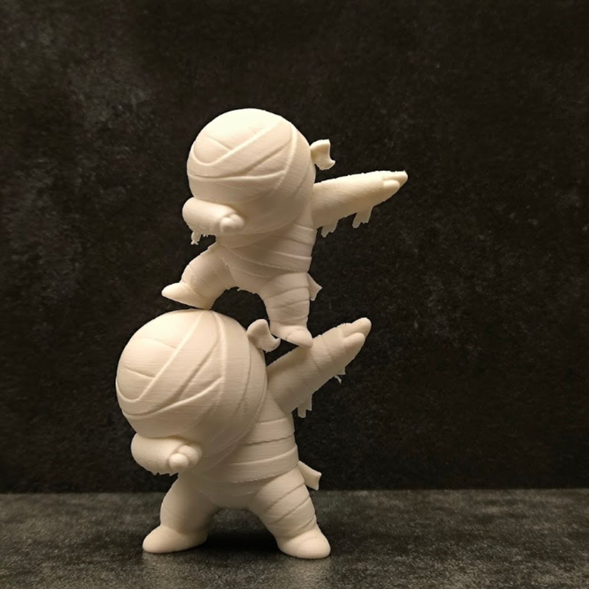 GENERICO - Adorno Halloween- Momia Dab