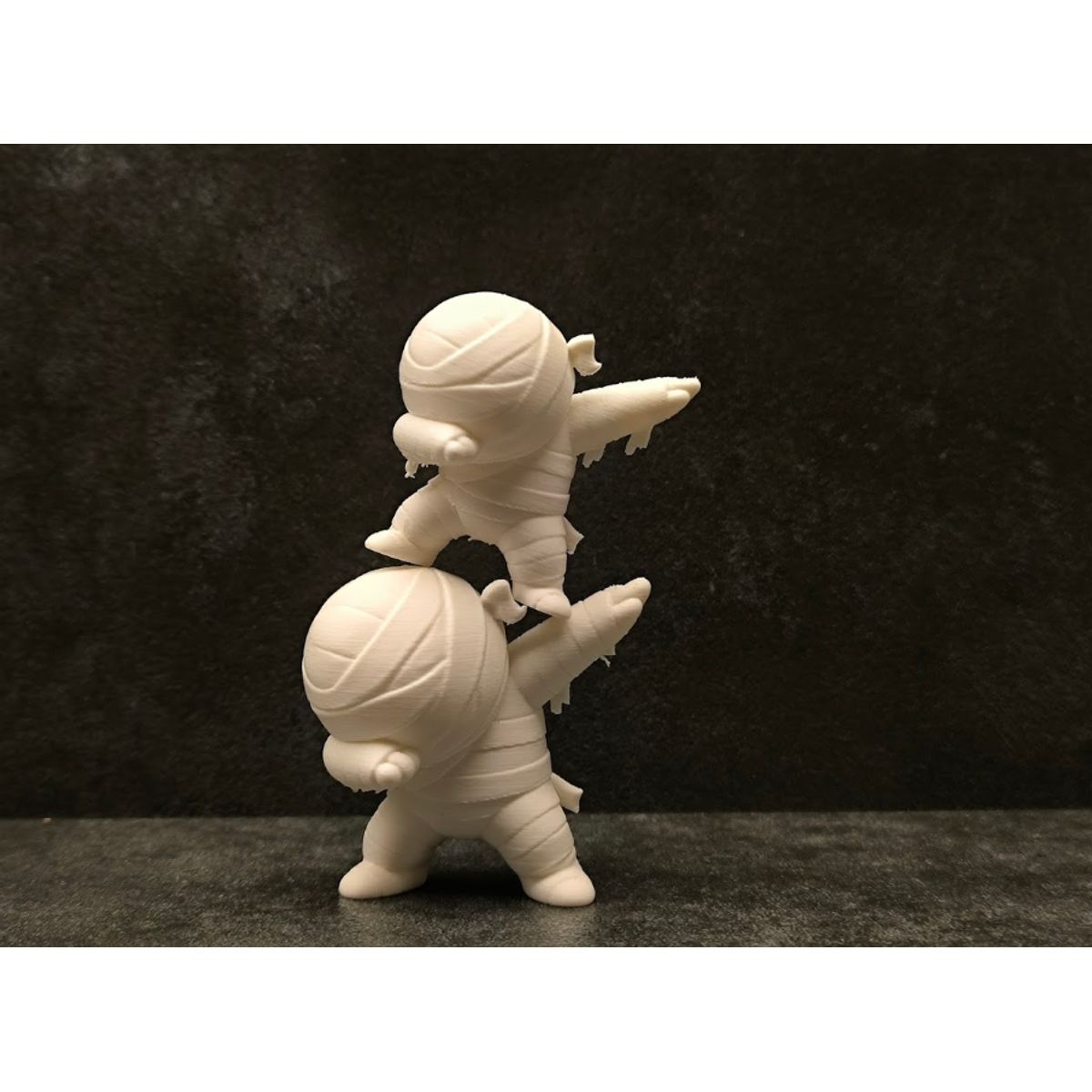 GENERICO - Adorno Halloween- Momia Dab