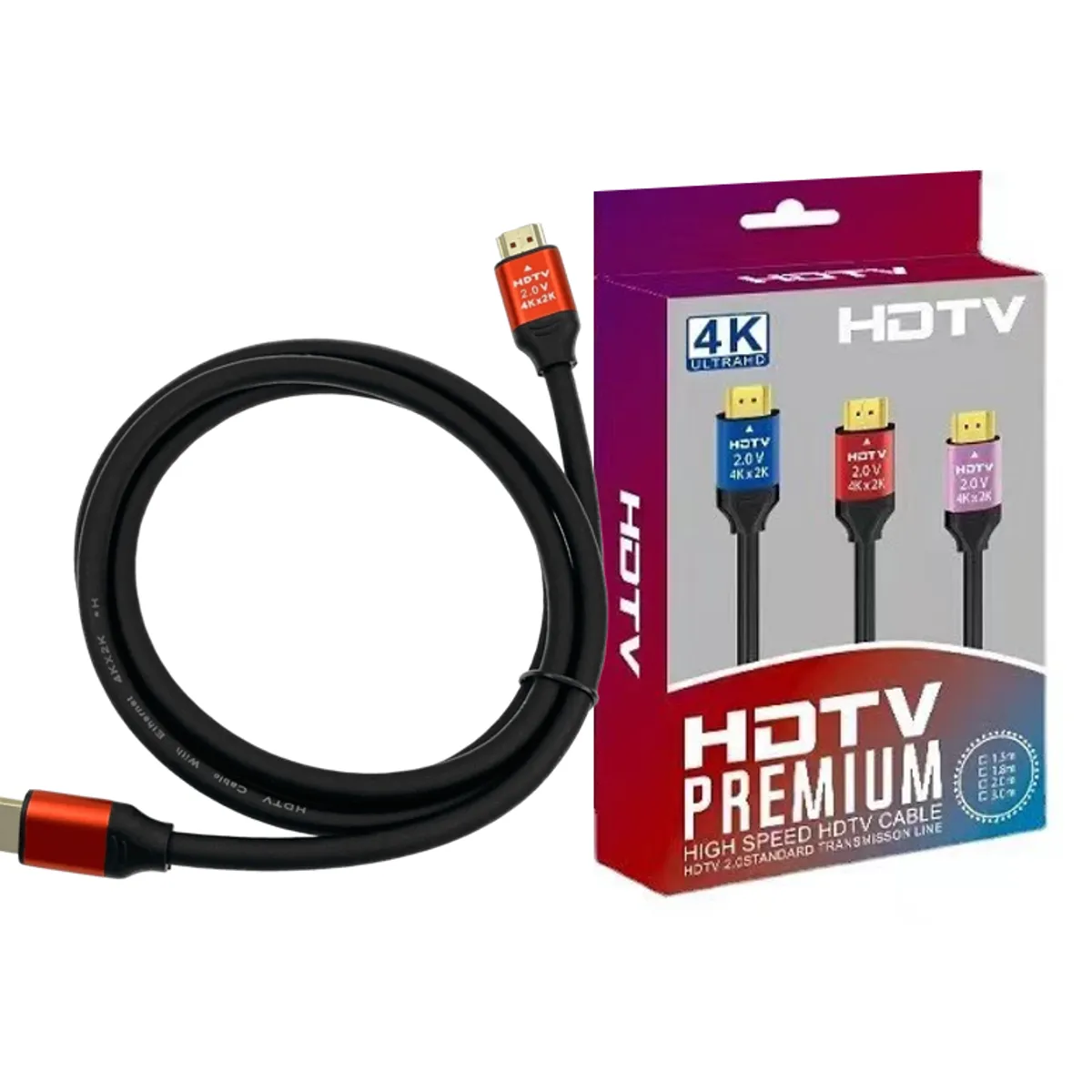 VIPA - Cable HDMI Premium 2 mts