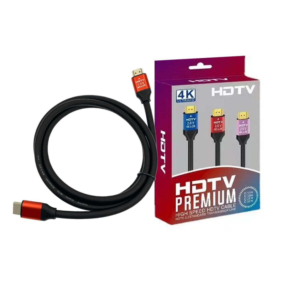 VIPA - Cable HDMI Premium 2 mts
