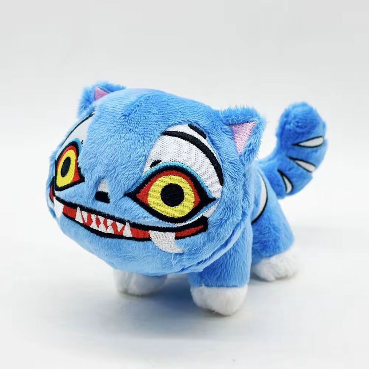 GENERICO - Peluche TIGRE CAZADOR  KPOP DEMON HUNTERS PEQUEÑO