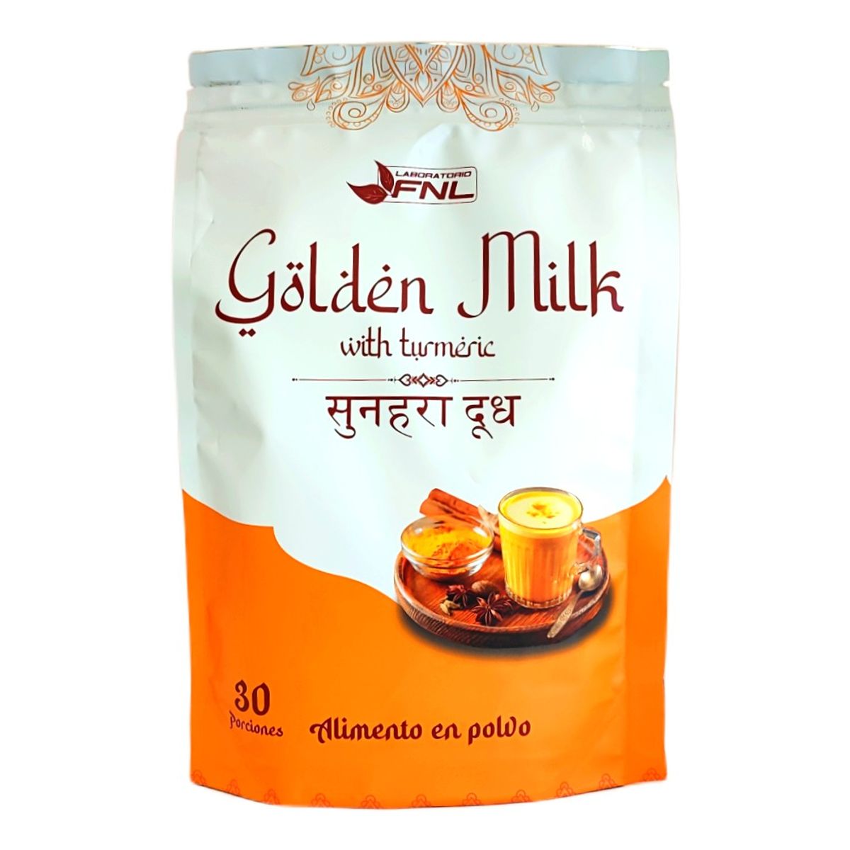 FNL - Golden Milk Leche Dorada Fnl Doypack 270g