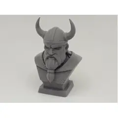 GENERICO - Figura decorativa de vikingo guerrero nórdico