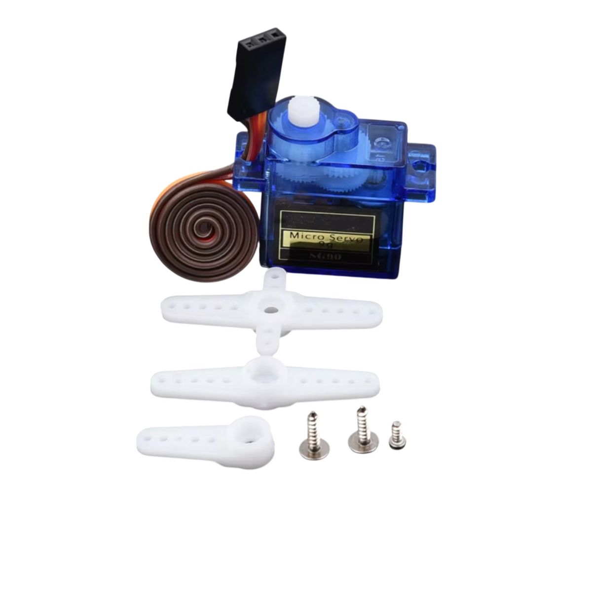 GENERICO - Micro Servo Motor Sg90 180 Grados