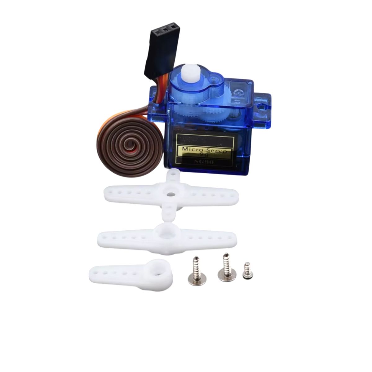 GENERICO - Micro Servo Motor Sg90 180 Grados