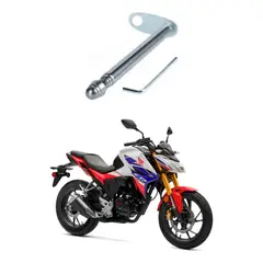 GENERICO - Antena Corta Hilo para Moto Honda Cb 190r 2.0