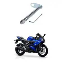 GENERICO - Antena Corta Hilo Moto Para Yamaha R15 V3 V4