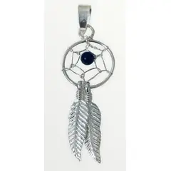 TAETHAI - Colgante o dije plata 925 envejecido