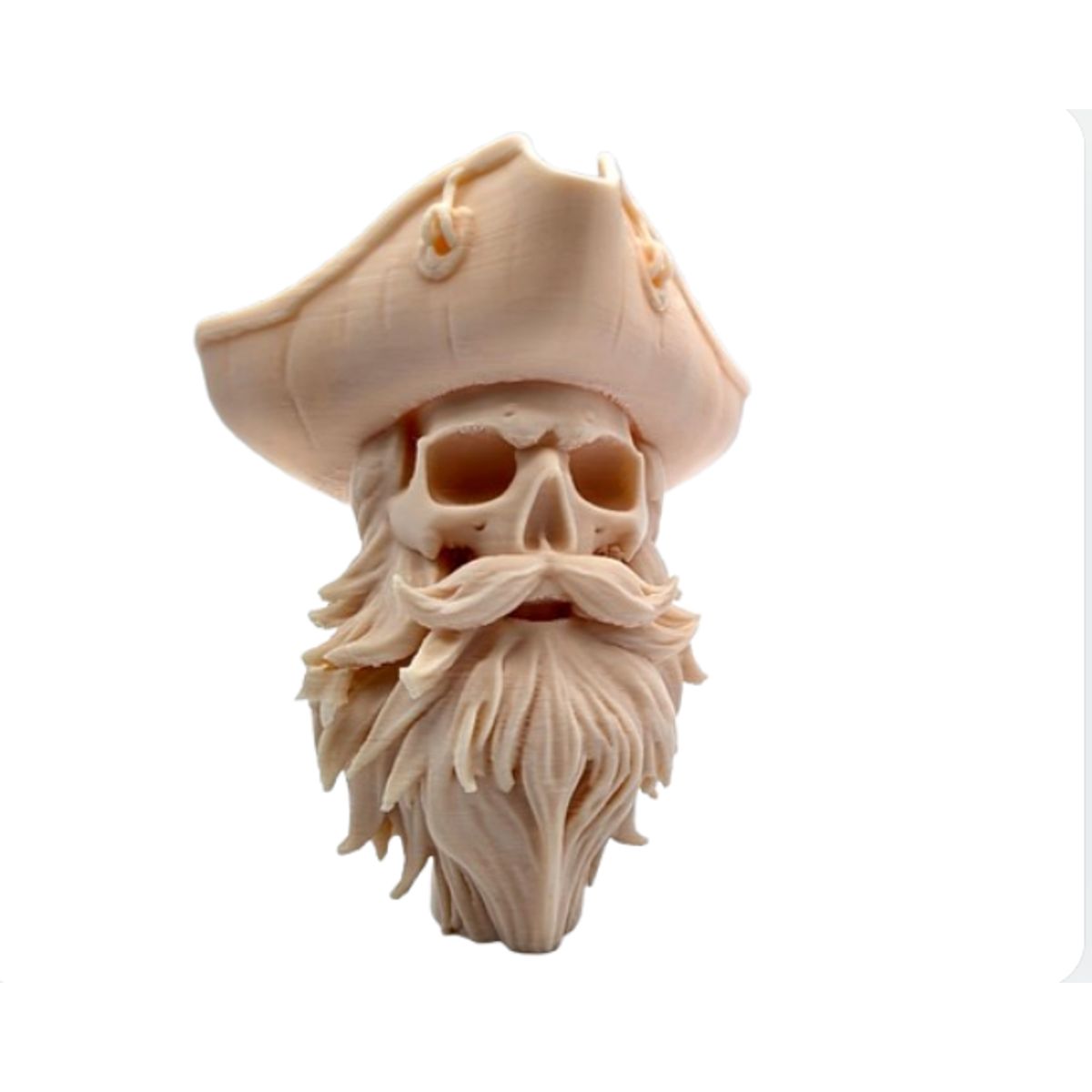 GENERICO - Decoración Halloween- Calavera de Pirata