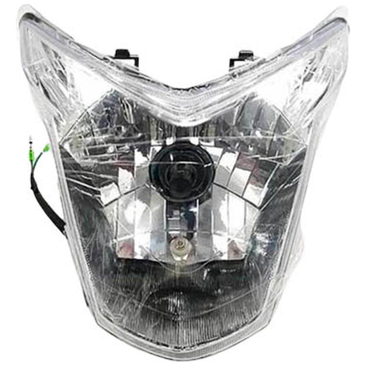 GENERICO - Foco Delantero para Moto Honda Cb1 Original