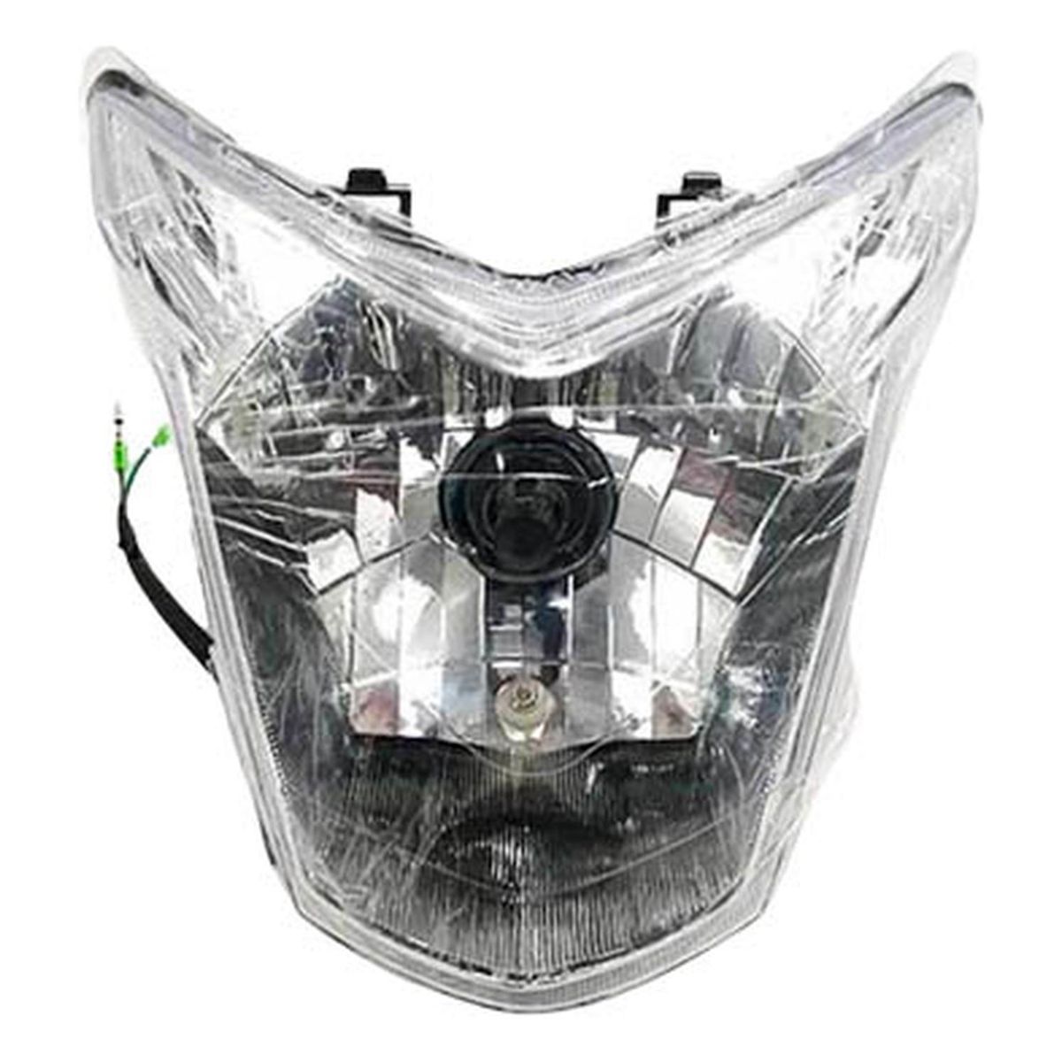 GENERICO - Foco Delantero para Moto Honda Cb1 Original
