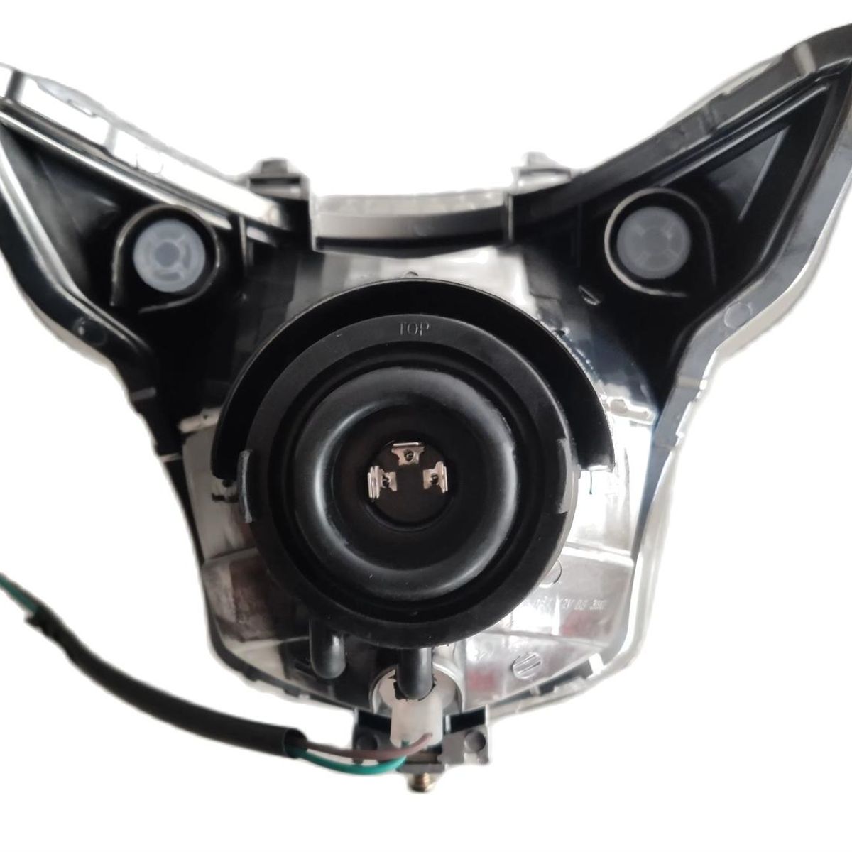 GENERICO - Foco Delantero para Moto Honda Cb1 Original