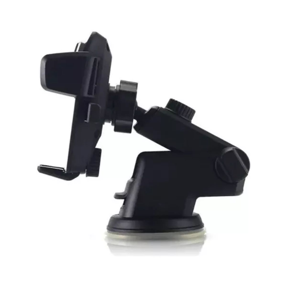 GENERICO - Soporte de manubrio Bicicleta-Moto Anti Vibración ajustable Negro