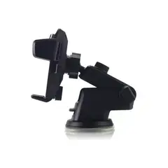 GENERICO - Soporte de manubrio Bicicleta-Moto Anti Vibración ajustable Negro