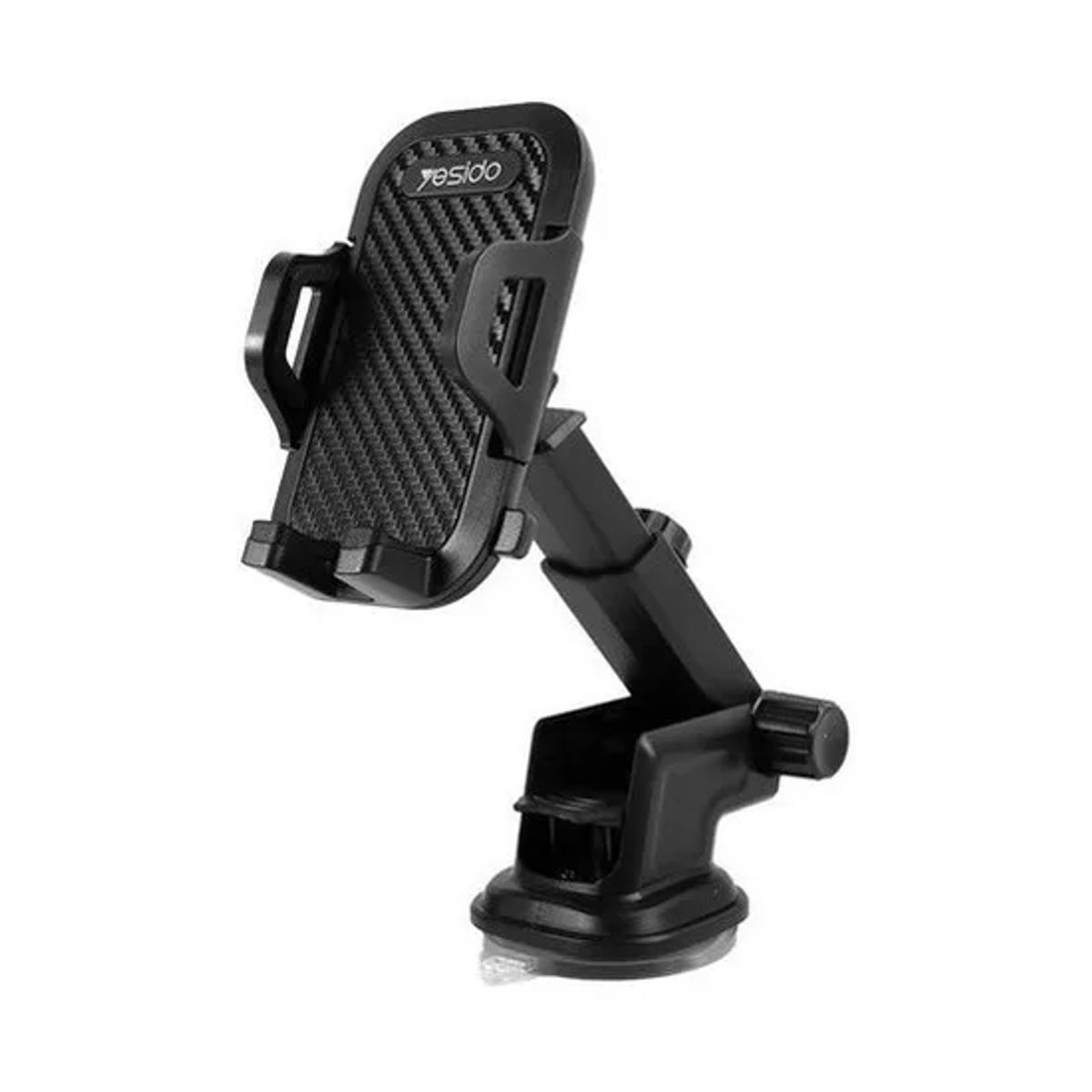 GENERICO - Soporte Porta Celular Carro Auto Espejo Retrovisor 360° Negro