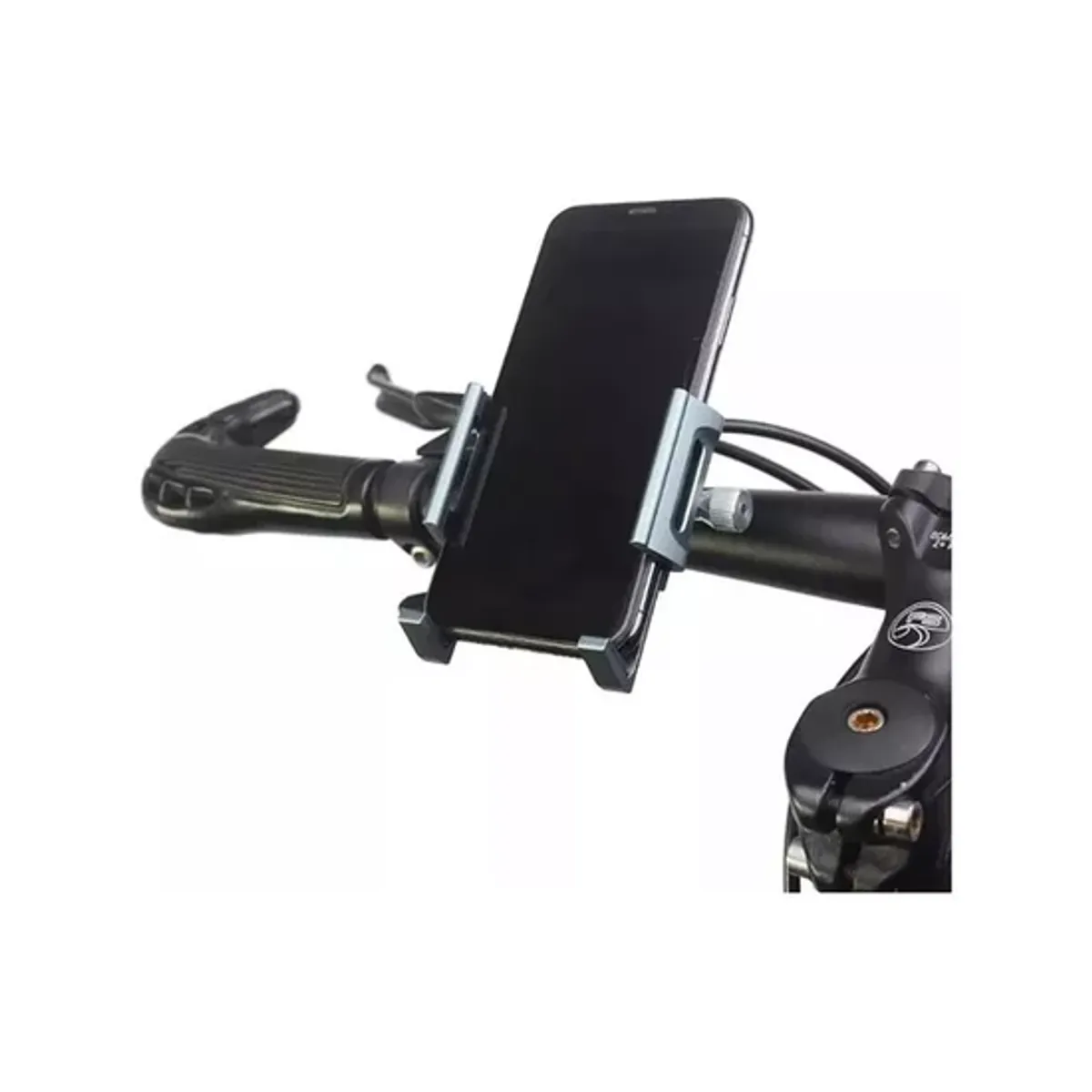 GENERICO - Soporte Celular Auto Porta Telefono Brazo Largo Color Negro