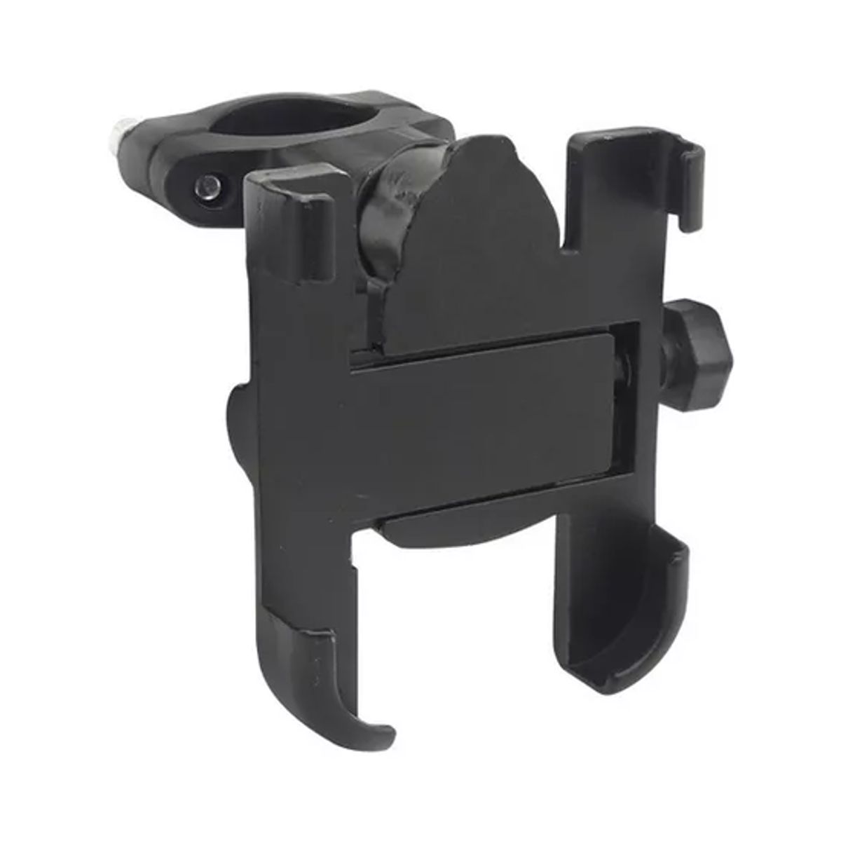 GENERICO - Soporte Teléfono Para Bicicleta Moto Elastico Negro