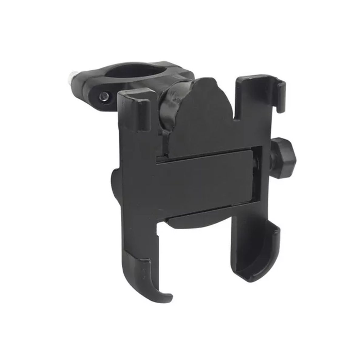 GENERICO - Soporte Teléfono Para Bicicleta Moto Elastico Negro