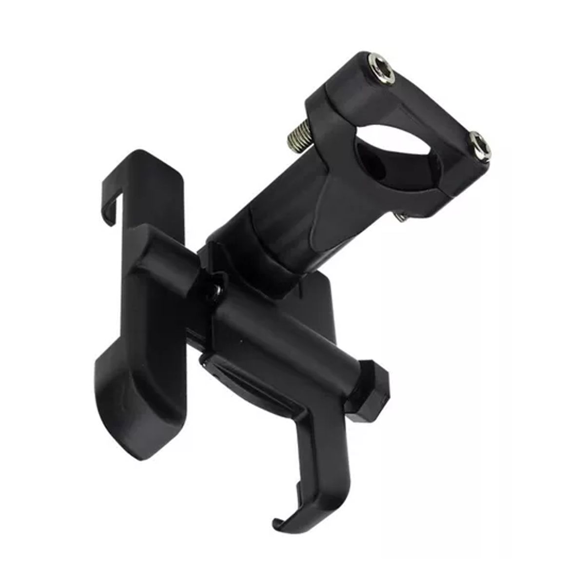 GENERICO - Soporte Teléfono Para Bicicleta Moto Elastico Negro