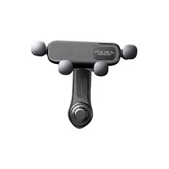 GENERICO - Soporte Porta Celular Bici Moto Bicicleta Manillar Negro