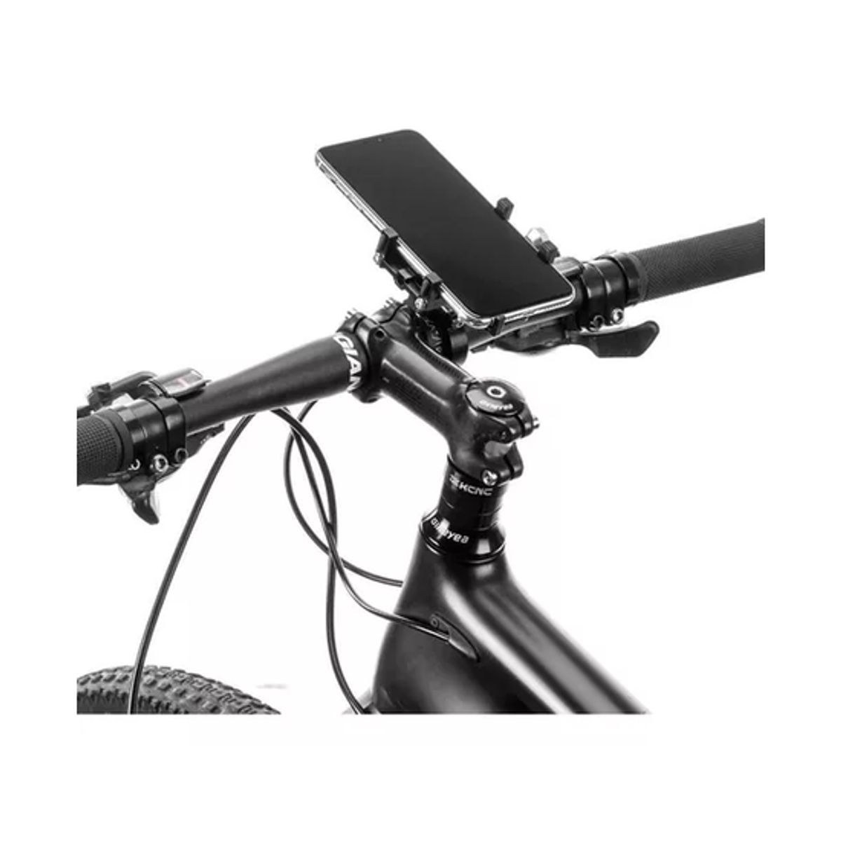 GENERICO - Soporte Para Celular - Impermeable Soporte Bicicleta - Moto Color Negro