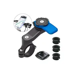 GENERICO - Soporte Celular Tipo Quadlock Moto Bicicleta Scooter