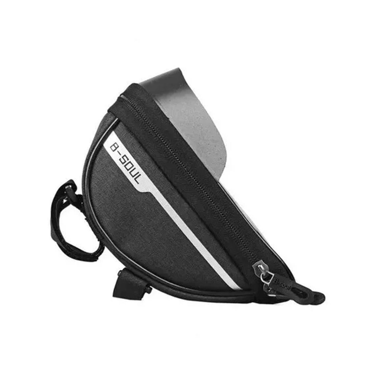 GENERICO - Soporte Porta Celular Moto Bicicleta Impermeable Xl Pro Negro