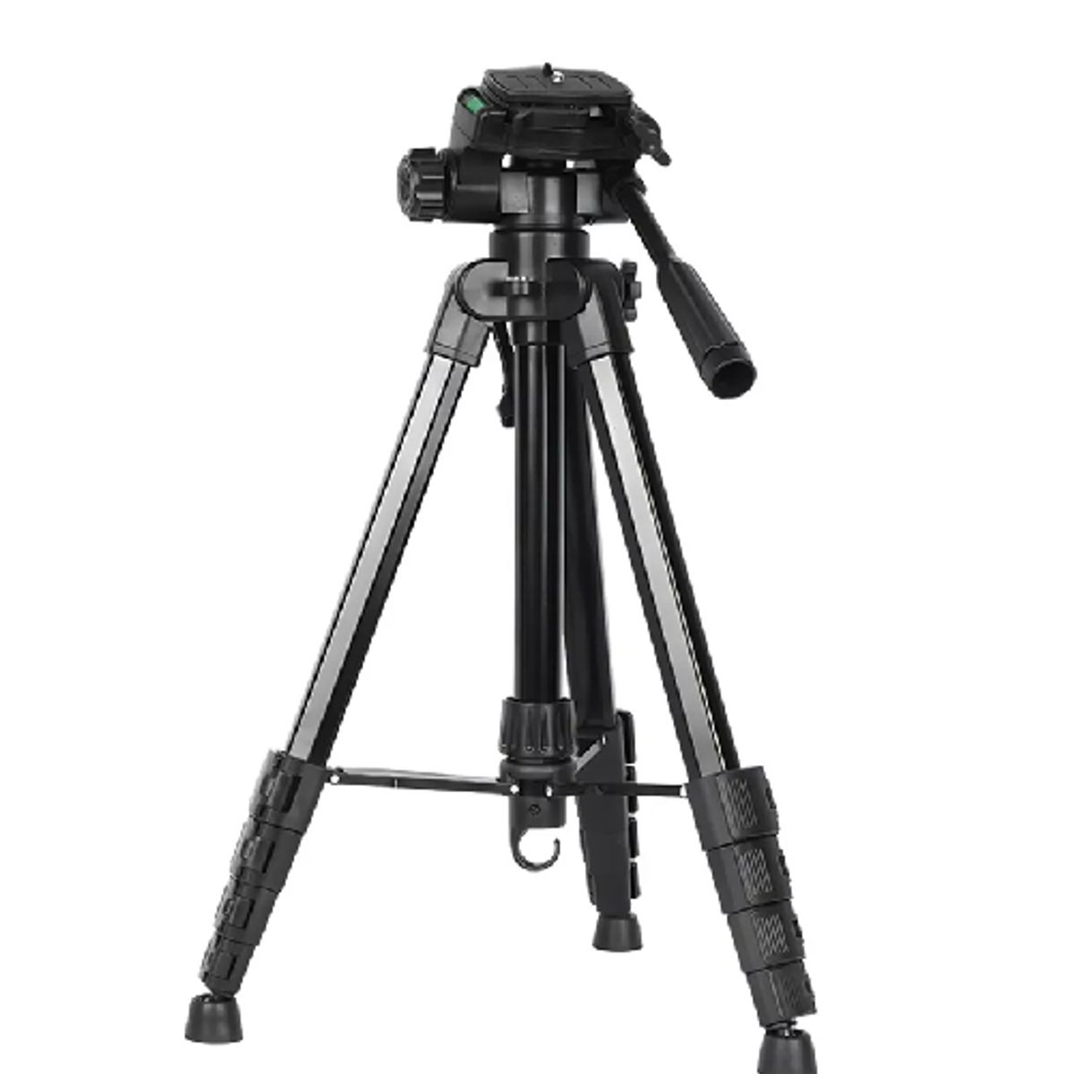 GENERICO - Trípode celular cámara Eternall E170 portátil aluminio 170 cm negro