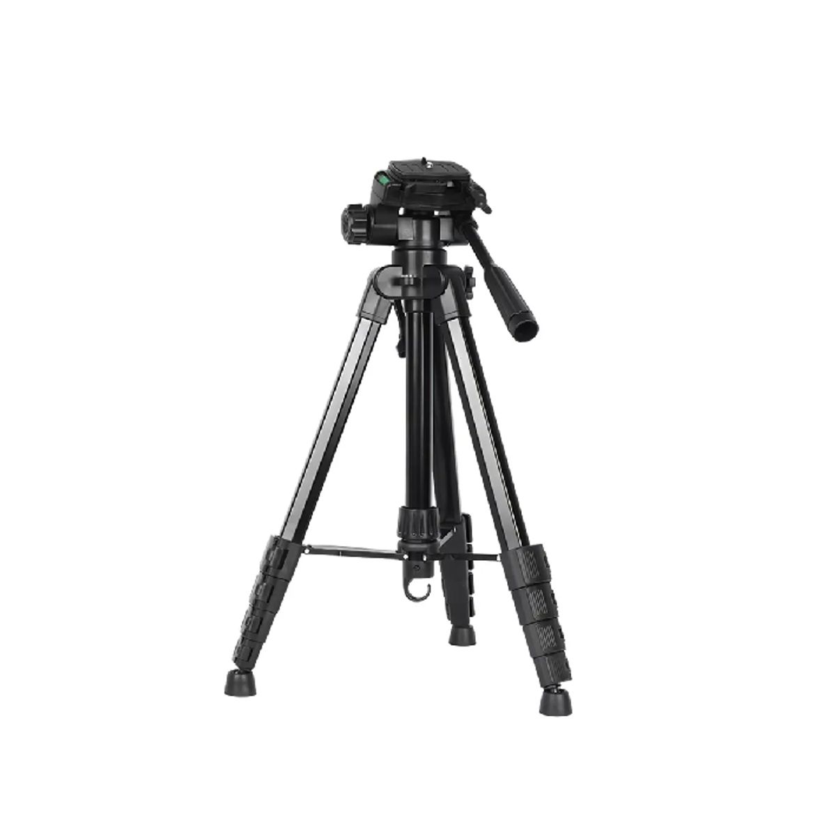 GENERICO - Trípode celular cámara Eternall E170 portátil aluminio 170 cm negro