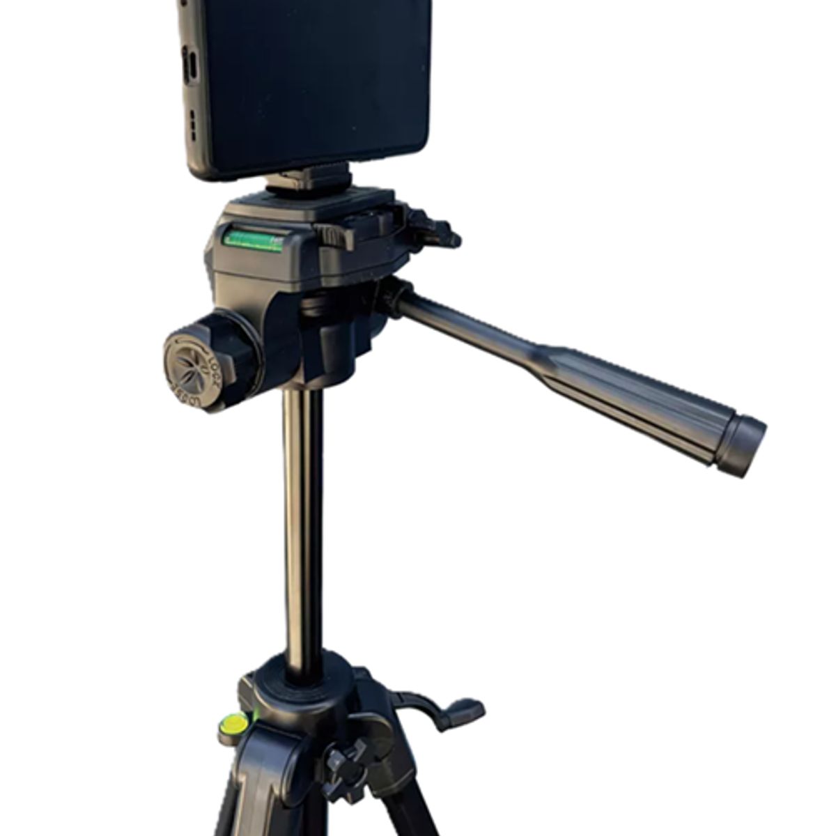 GENERICO - Trípode celular cámara Eternall E170 portátil aluminio 170 cm negro