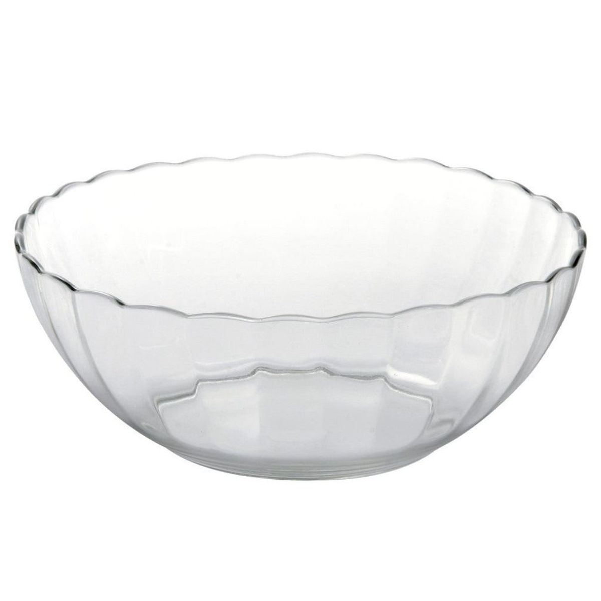 MARINEX - Pack De 3 Ensaladera BOWL De 1 Lt Bella Vidrio Templado Marinex