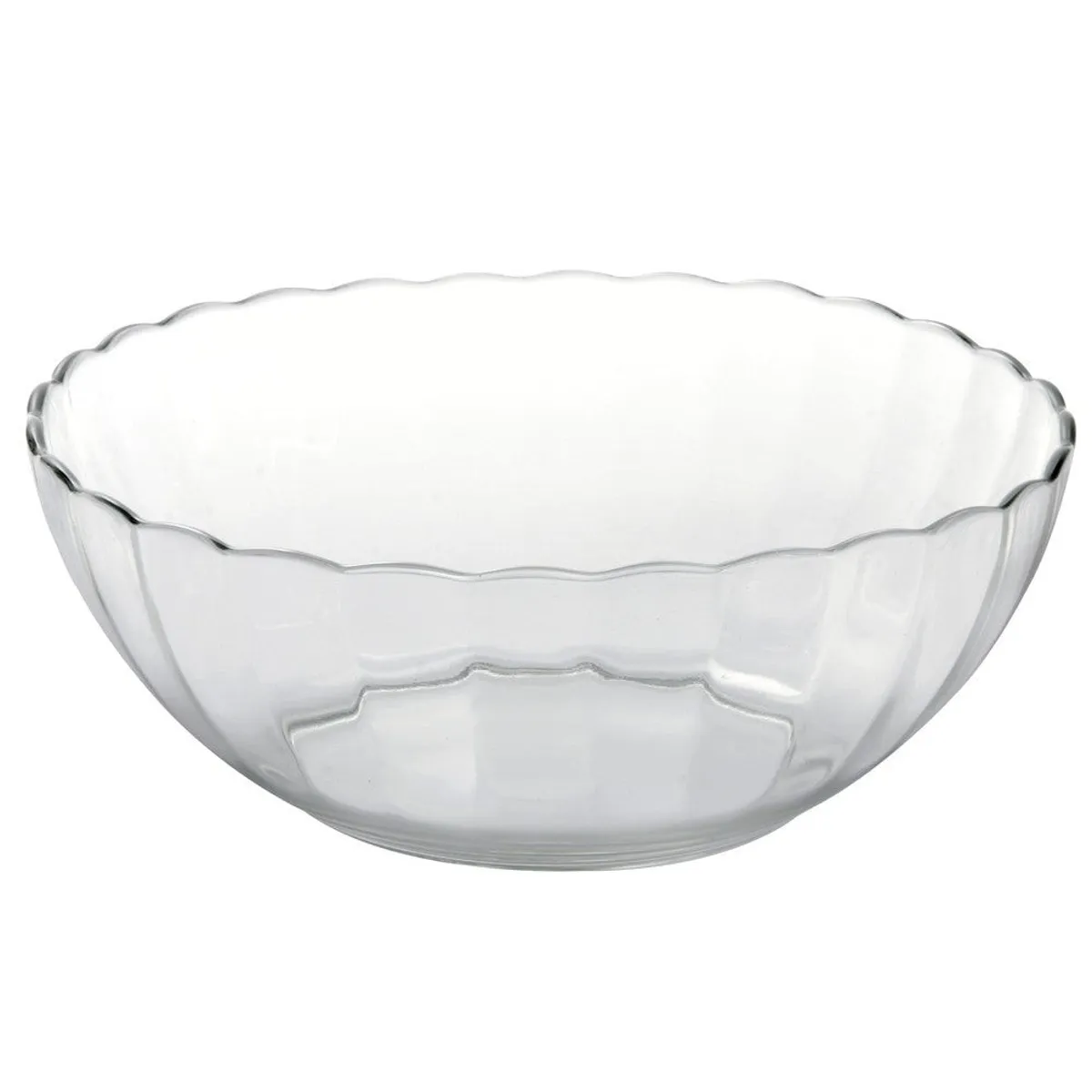MARINEX - Pack 3 Ensaladeras BOWL De 2 Litros Bella Vidrio Marinex