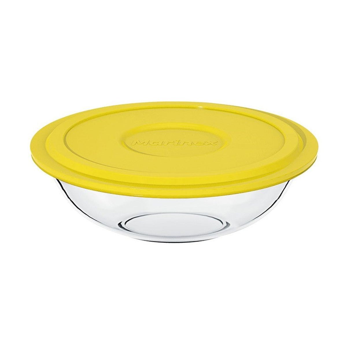 MARINEX - PACK DE 3 Ensaladera BOWL 1.5 Litros Con Tapa