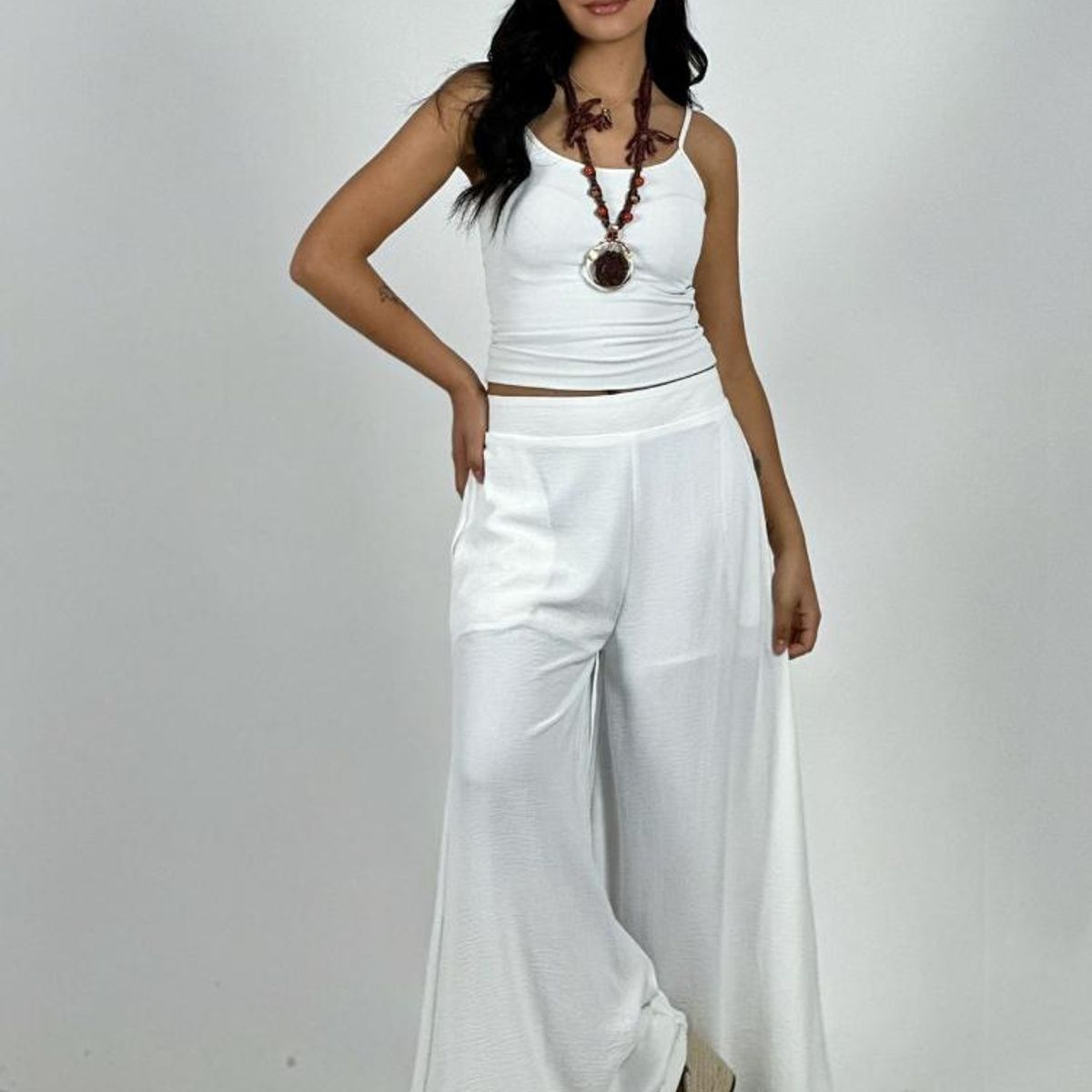 ENIGMATICA BOUTIQUE - Palazzo Crepé Pretina Elasticada