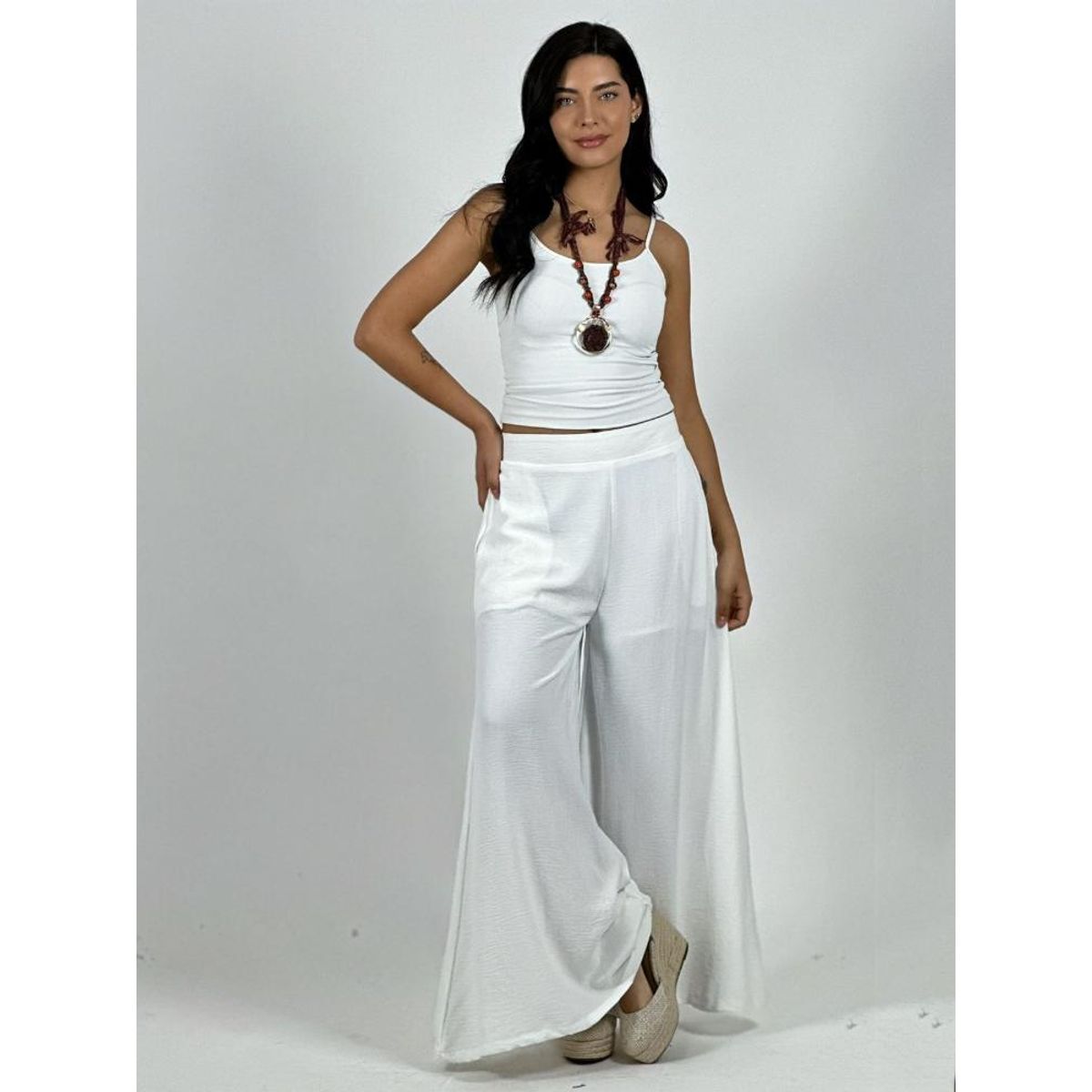 ENIGMATICA BOUTIQUE - Palazzo Crepé Pretina Elasticada