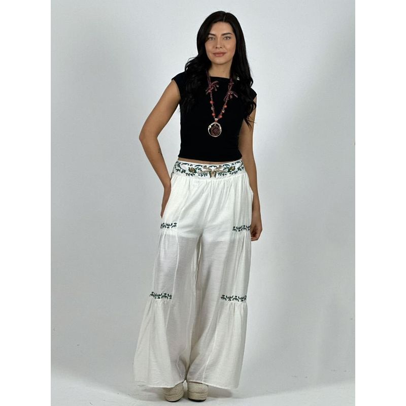 ENIGMATICA BOUTIQUE - Palazzo Viscosa Toques Boho Chic