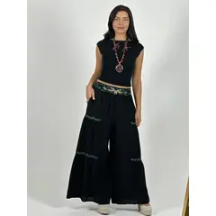 ENIGMATICA BOUTIQUE - Palazzo Viscosa Toques Boho Chic