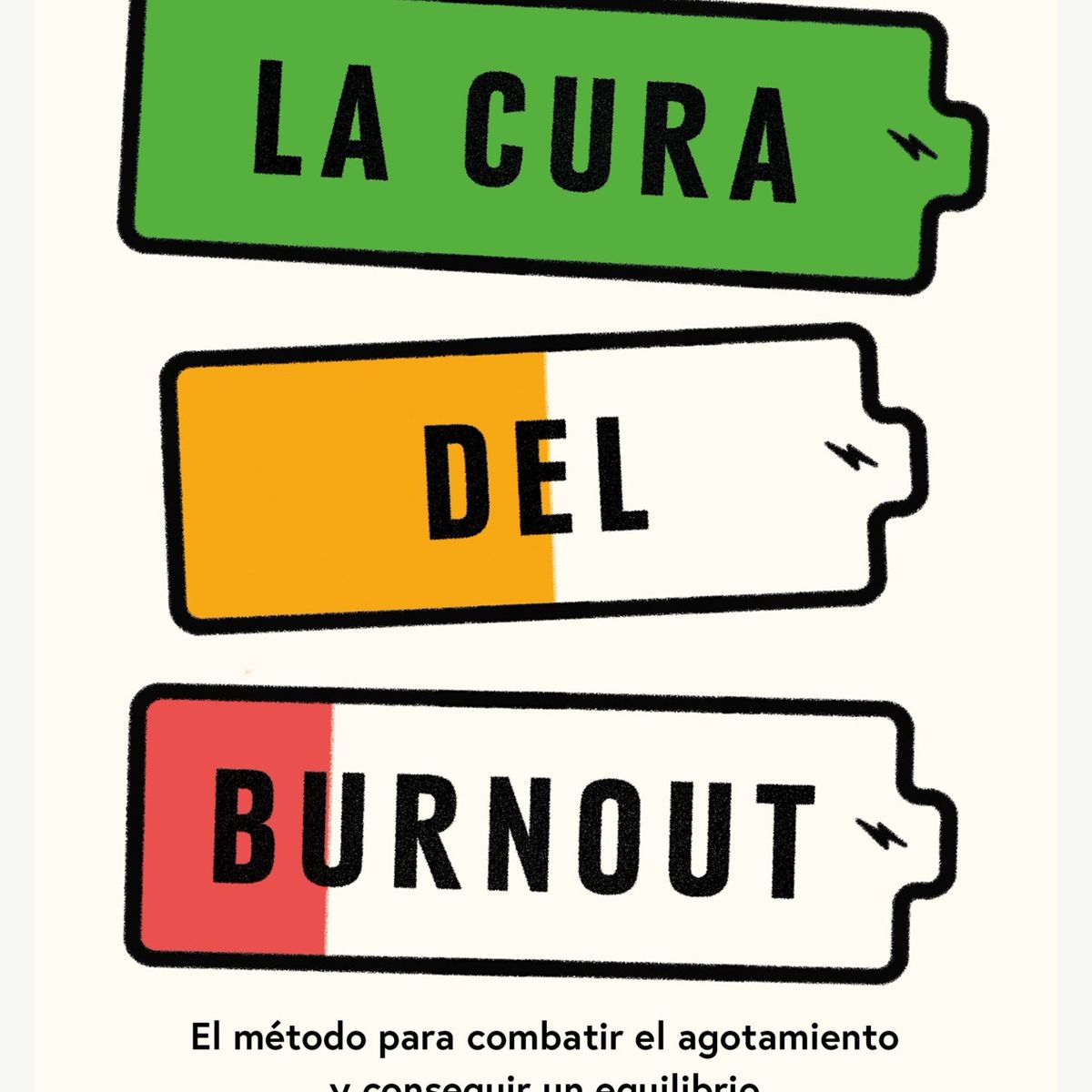 TOP10BOOKS - LIBRO La c u r a Del Burnout - La c u r a Del Burnout
