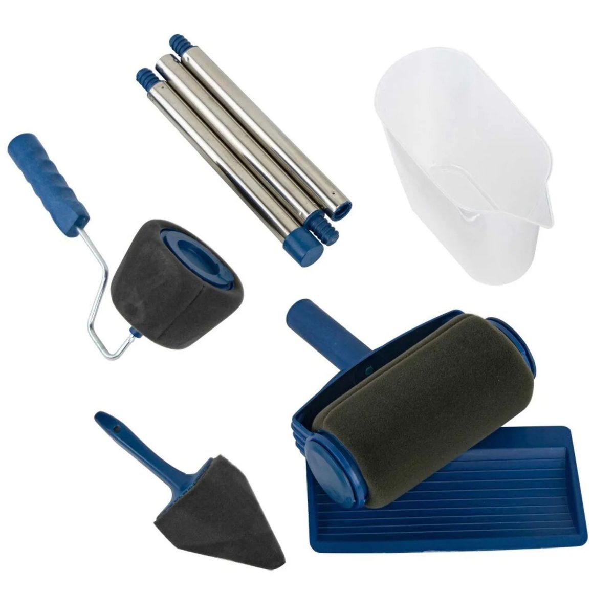 GENERICO - Rodillo de Pintura Pinta Fácil Sin Goteo y en Menos Tiempo